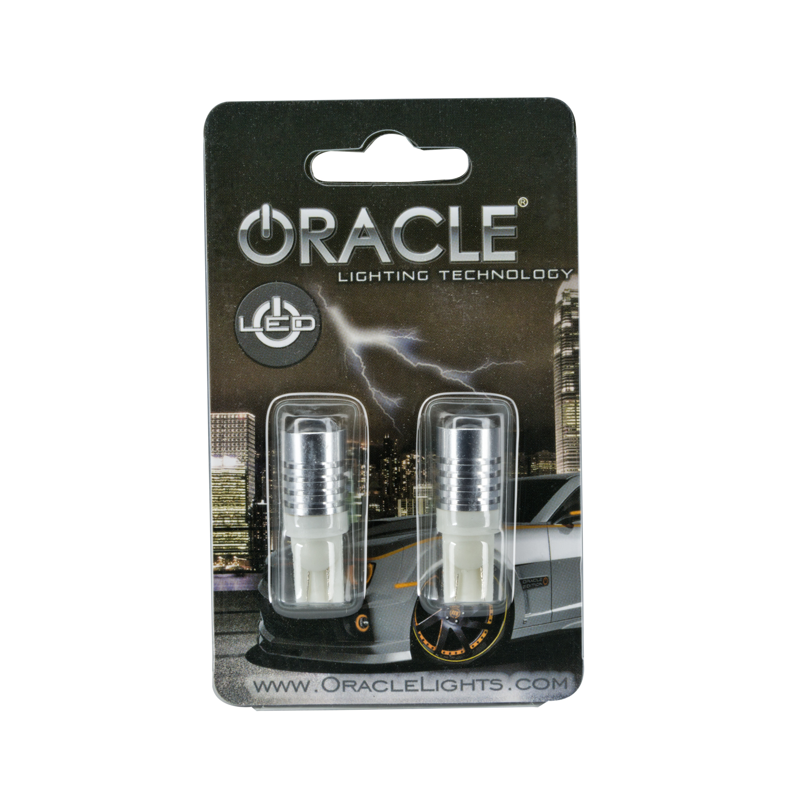 5211-001 - ORACLE T10 3W Cree LED Bulbs (Pair) - Cool White